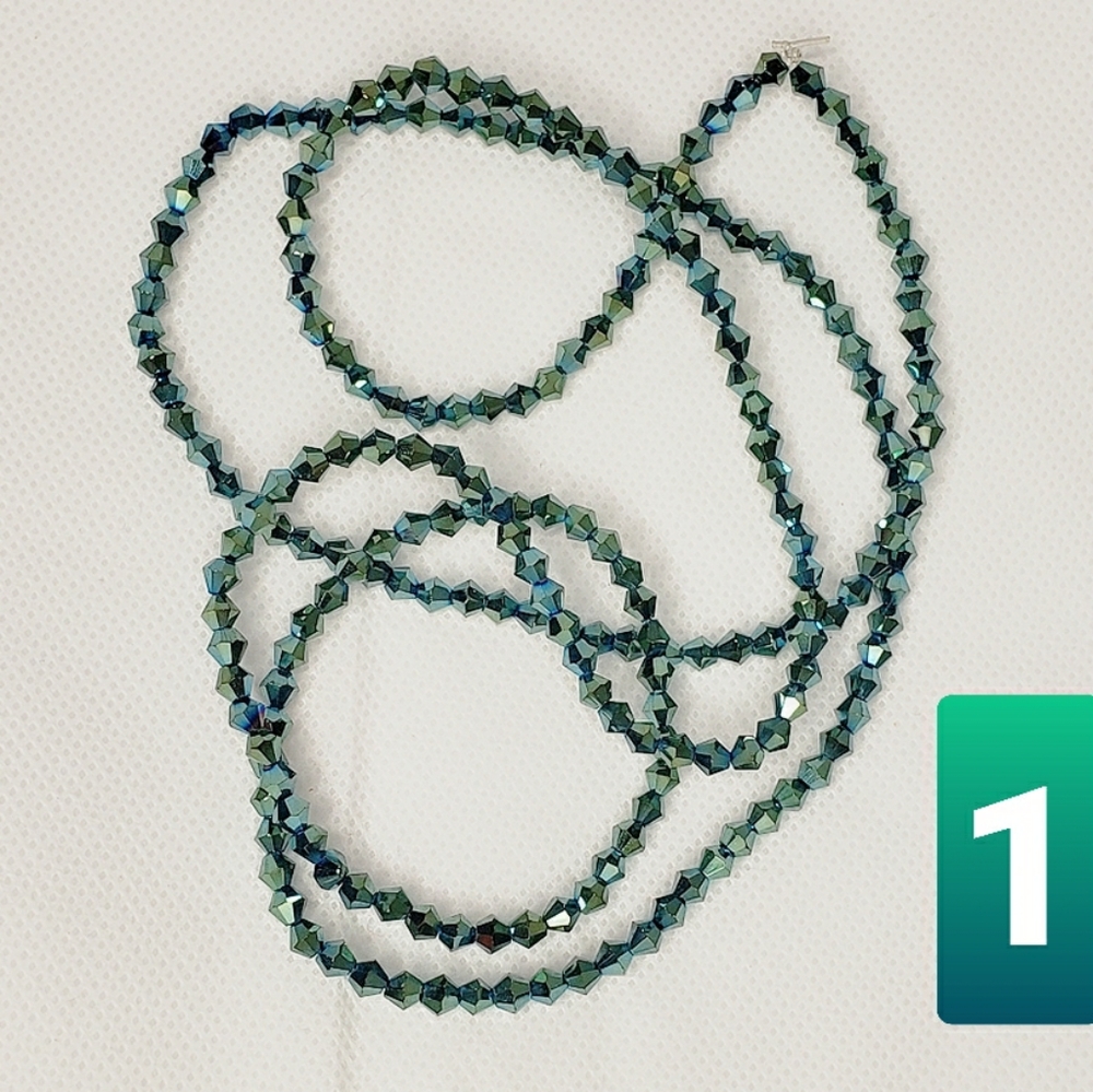 Women's Fancy Glittery Waist Beads
